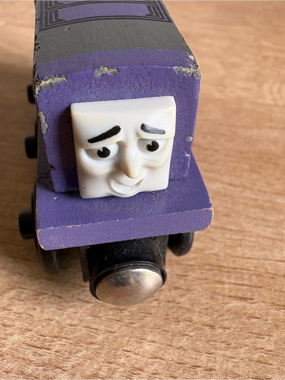 Thomas & Friend Wooden Train - Splatter - Britt Allcroft 2000